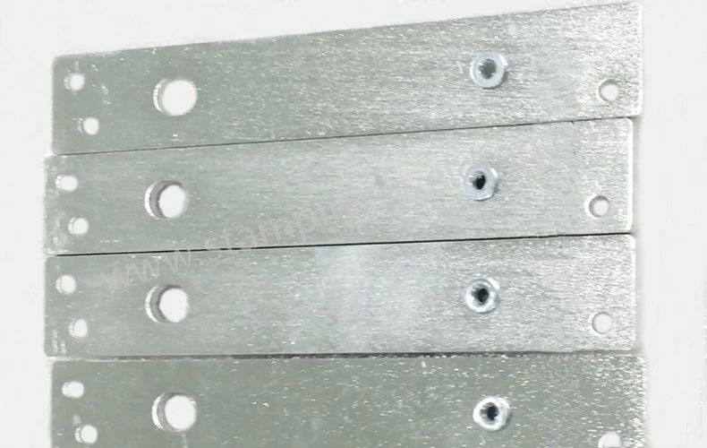 Aluminum alloy bus