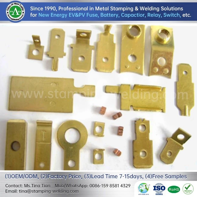 Precision Brass Stamping Of Small Parts Precision Brass Stamping Of Small Parts