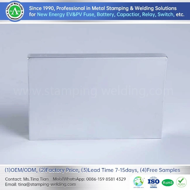 Aluminum Shell For Panasonic Battery Aluminum