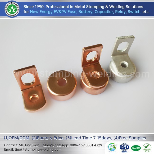Copper Cap For Time-delay Fuses