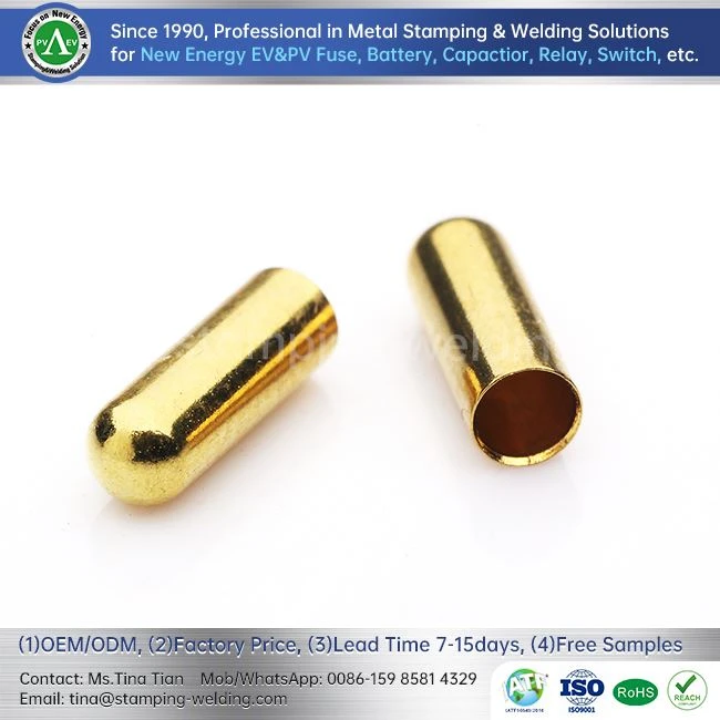 Brass Stampings