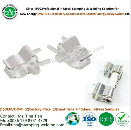 Clips For EV Fuse