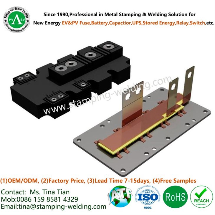 Copper Laminated Bus Bar