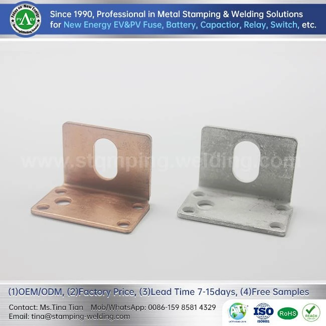 Copper Securing Lug For PV Fuse