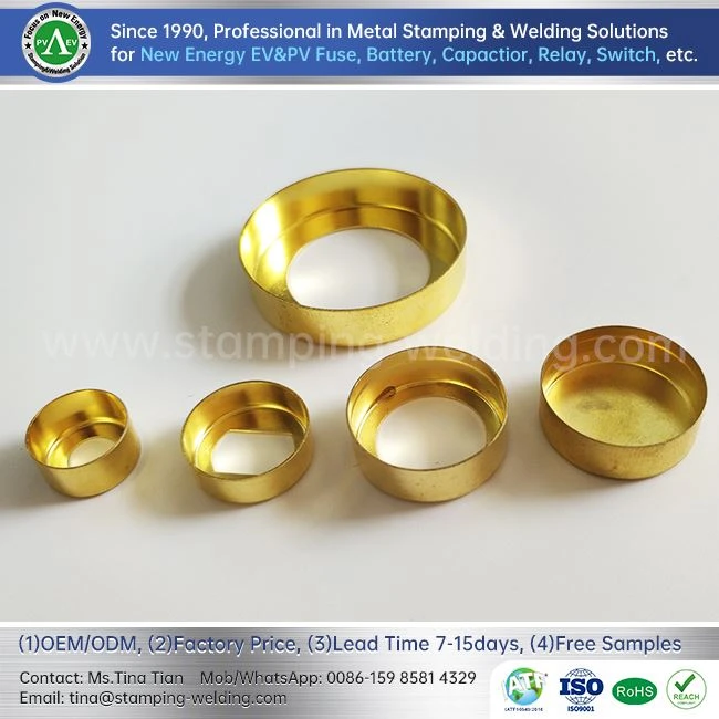 Fuse Brass Connector