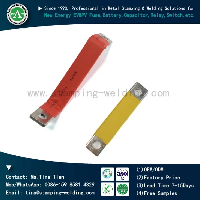 Customize Heat Shrinkable Busbar Insulation Tubing