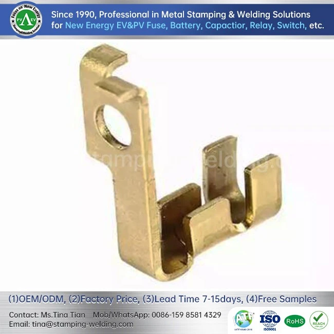 Precision Metal Stamping Of Small Parts