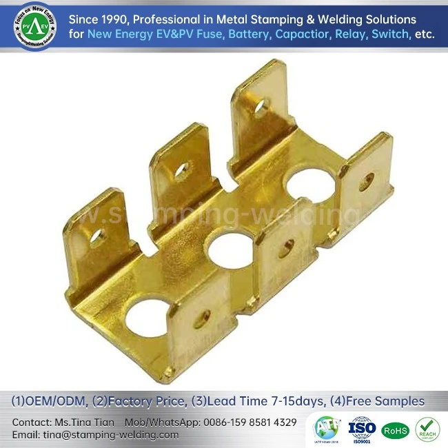 Precision Metal Stamping Of Small Parts