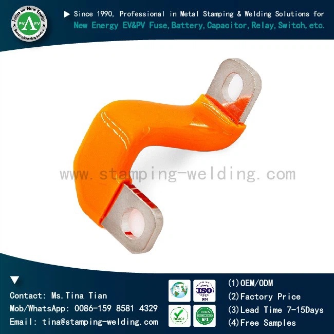 PVC Insulated Flexible Copper Busbar