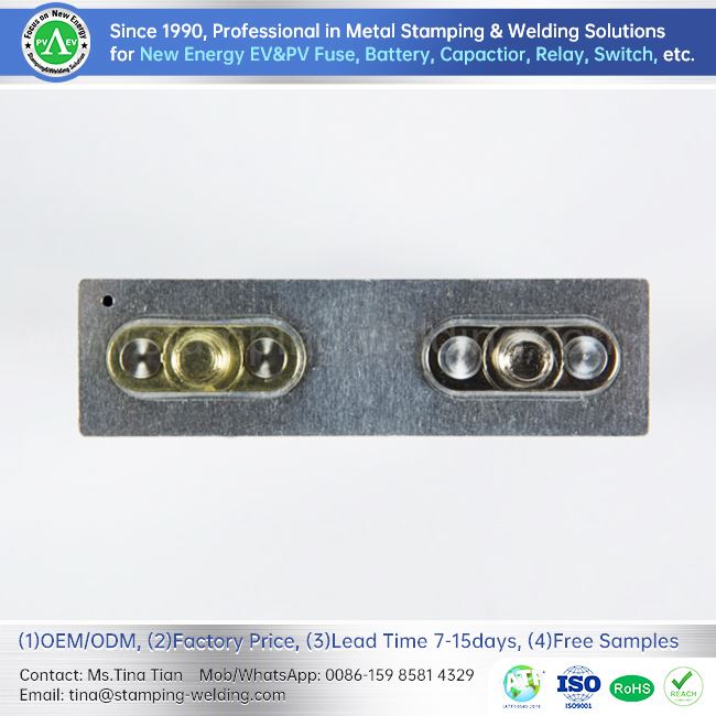 Safety Valve For Prismatic Power Lithium Battery