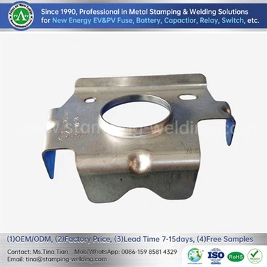 Металеві штамповані деталі для верстатів з ЧПУ