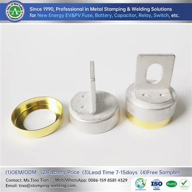 Сонячна енергетична запобіжна латунь внутрішня шапка