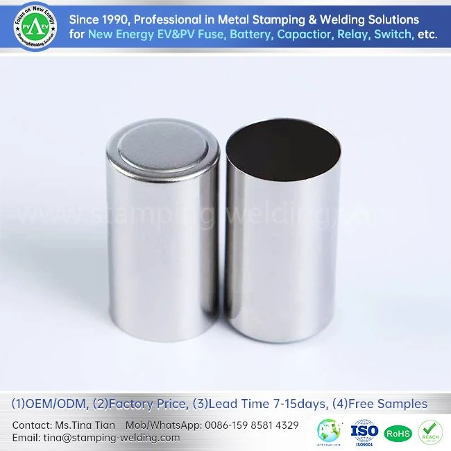 Steel Case For Round Lithium Batteries
