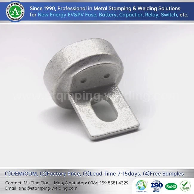Tin-plated Copper Contact Cap Outer Cap