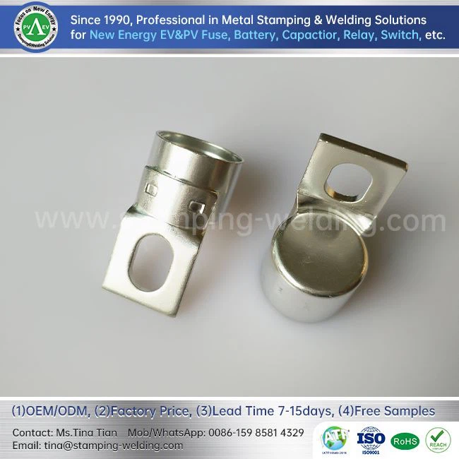 Tin plated Copper End Caps