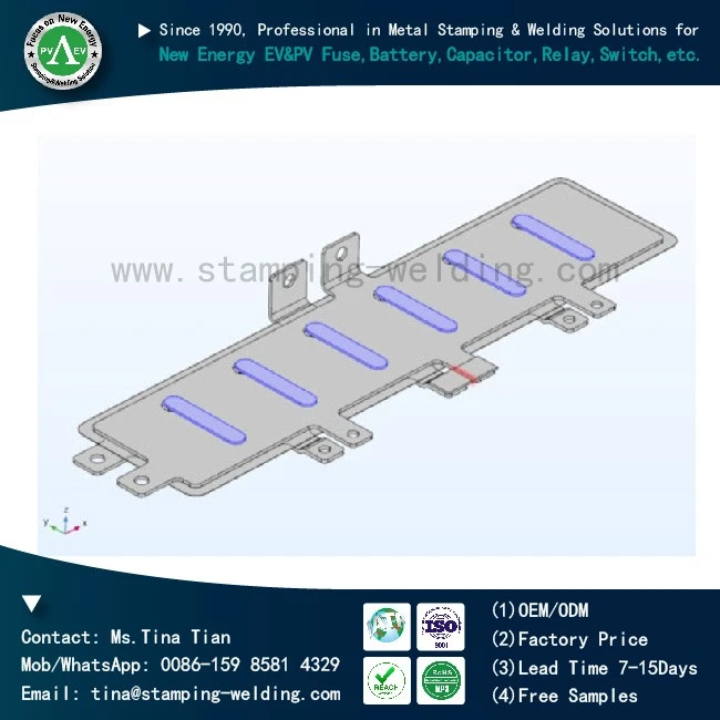 Customized Laminated Busbar For Electric Vehicle
