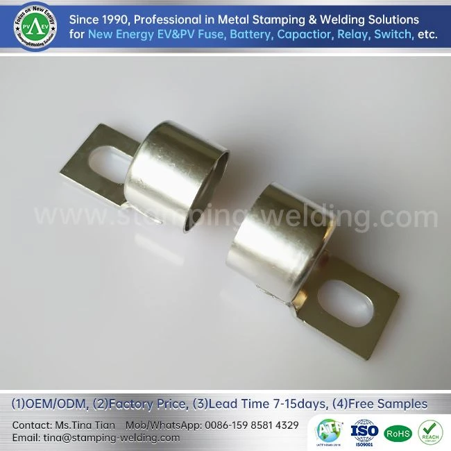 New Energy Vehicle Fuse Contact Blade