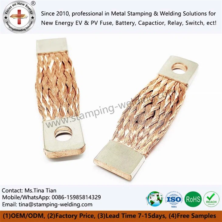 Flexible Copper Braided Busbar