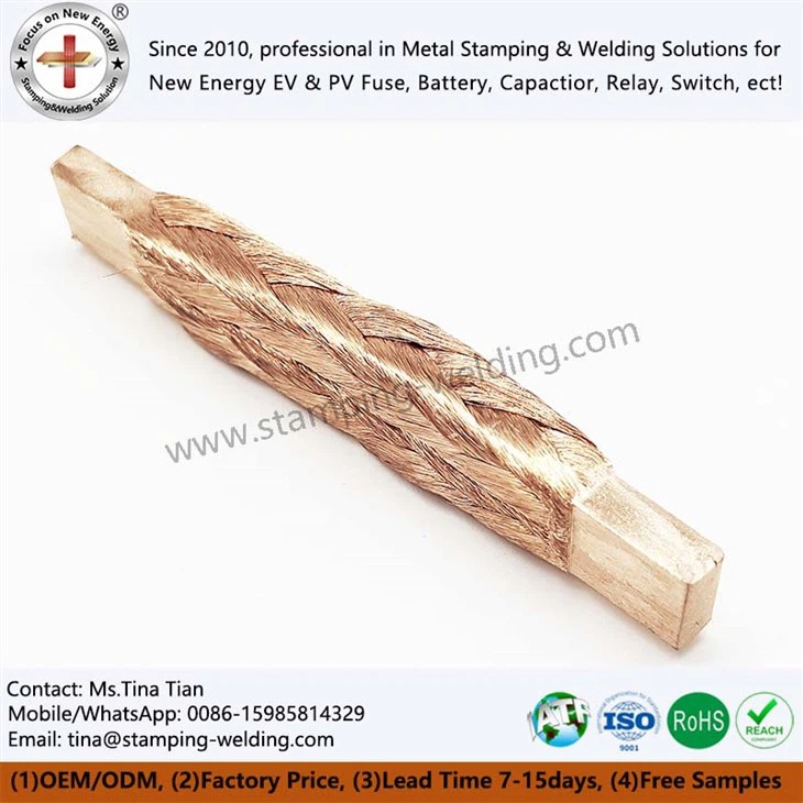 Flexible Braided Copper Busbar