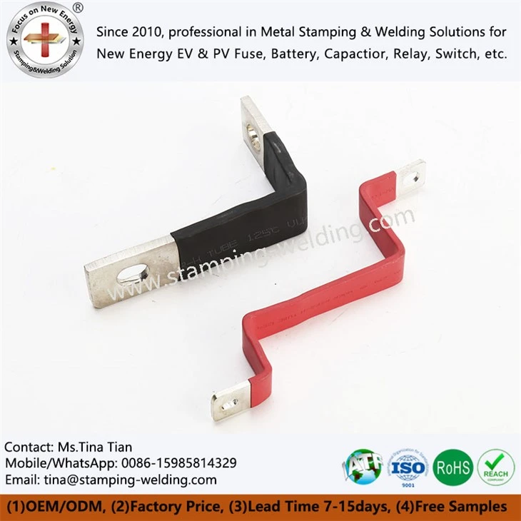 PE Heat Shrink Tube Insulated Busbar