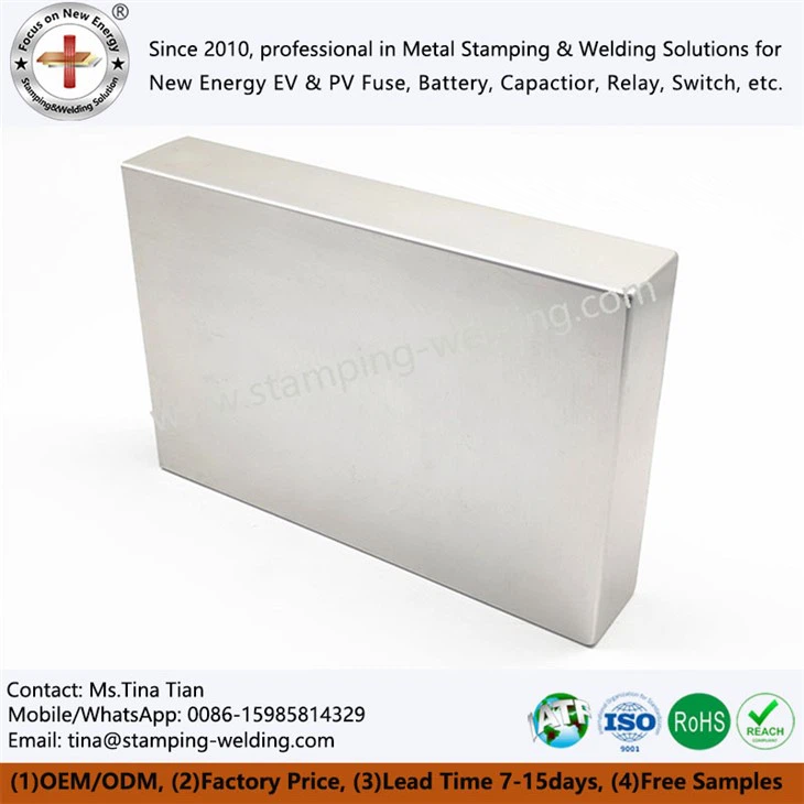 Алюмінієвий корпус для літієвої батареї Powerwall