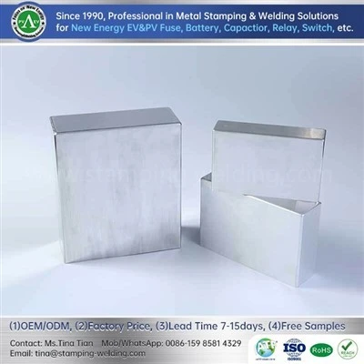 Aluminum Shell For LiFePo4 Prismatic Battery