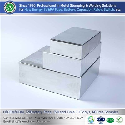 Aluminum Shell For LiFePo4 Prismatic Battery Aluminum Shell For LiFePo4 Prismatic Battery