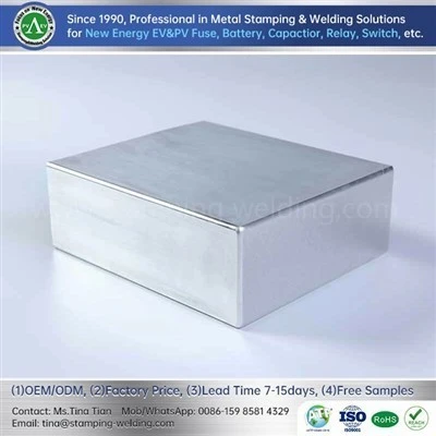 Battery Pack With Aluminum Casing