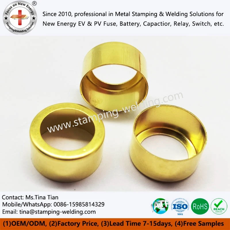 Brass Solder End Cap