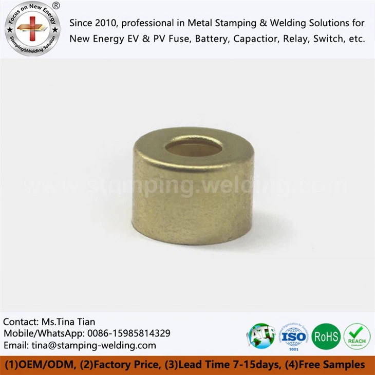 Латунна маленька шапка для fuse nev