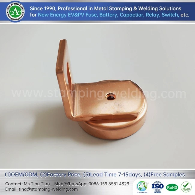 Electric Car Fuse Copper Cap