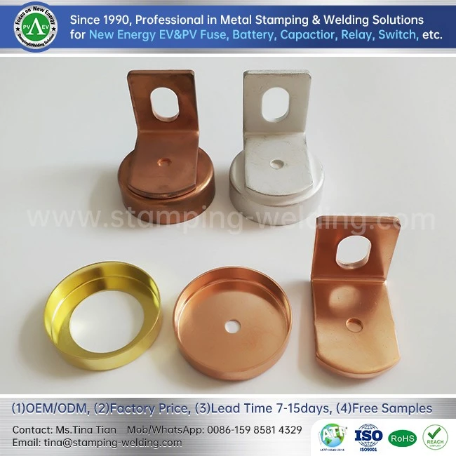 Copper Cap For Electric Vehicle Fuse