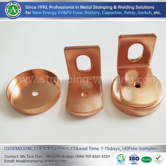 Copper Cap For EV Fuse
