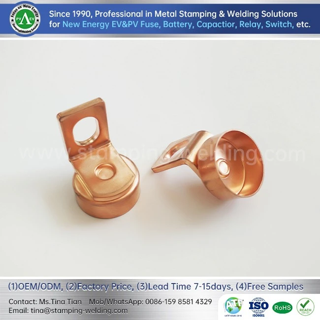 Copper Outer Cap For High-voltage Fuse