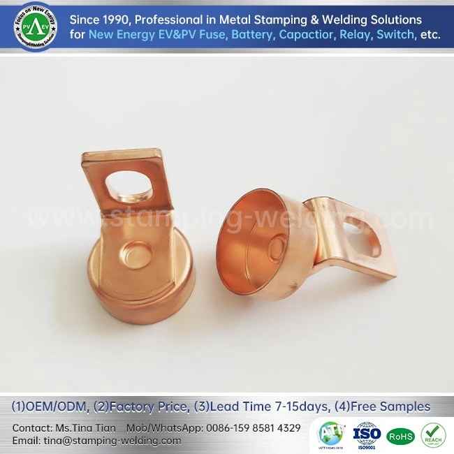 High-voltage Fuse Copper Cap