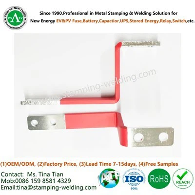 Electric Vehicle Powder Coated Insulated Busbar
