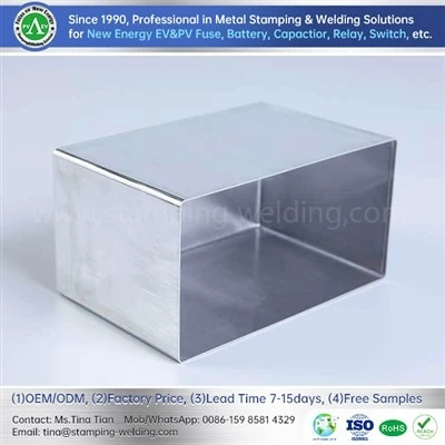 EV Aluminum LTO Prismatic Battery Cell EV Aluminum LTO Prismatic Battery Cell
