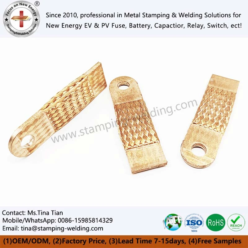 Copper Braided Flexible Busbar Copper Braided Flexible Busbar