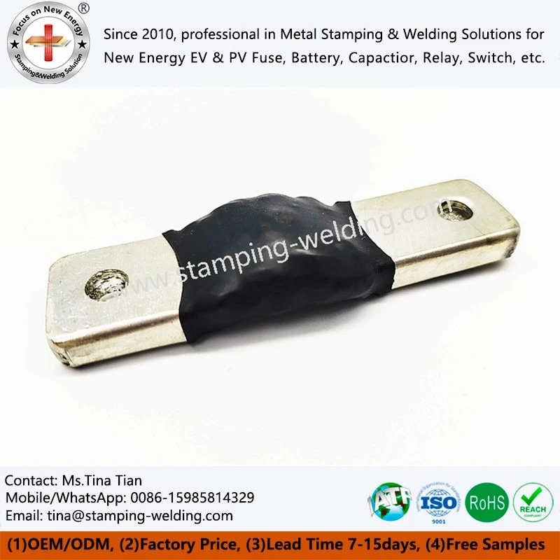 Busbar heat shrink sleeve