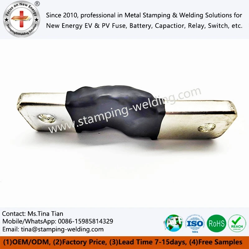 Heat shrink insulated busbar