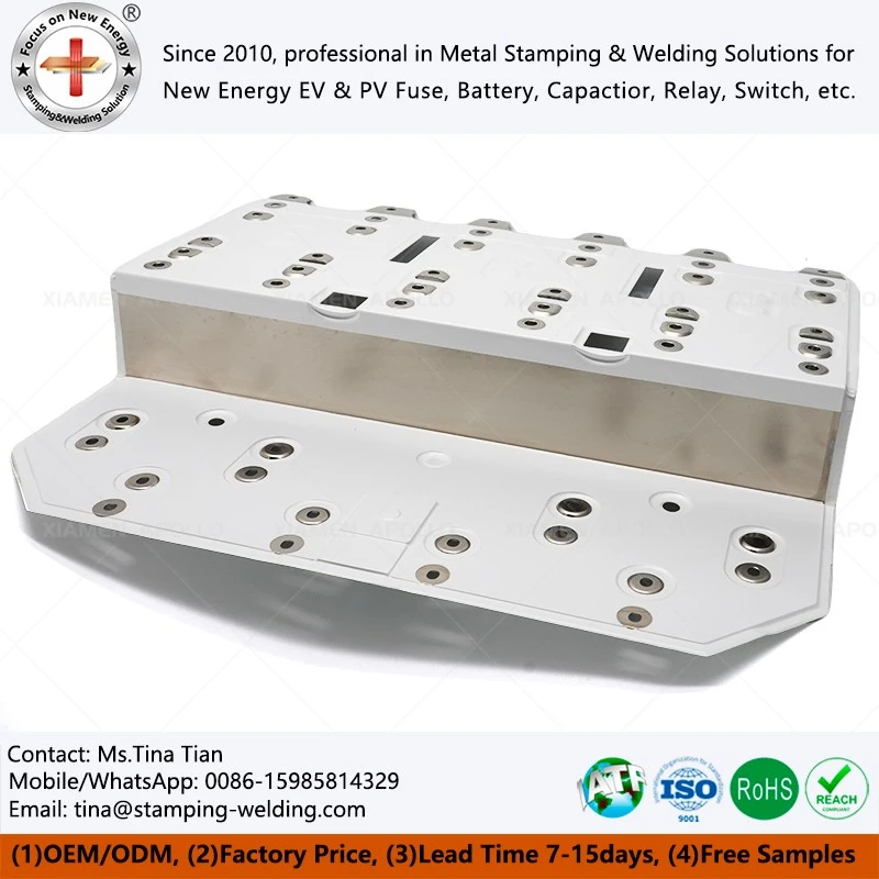 Laminated Bus Bar for Electric Vehicle Power Distribution
