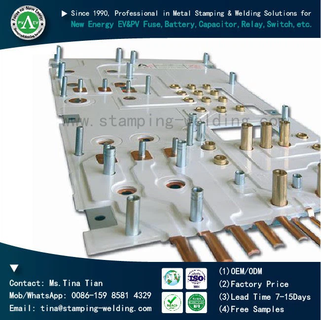 Laminated insulated copper bus bar