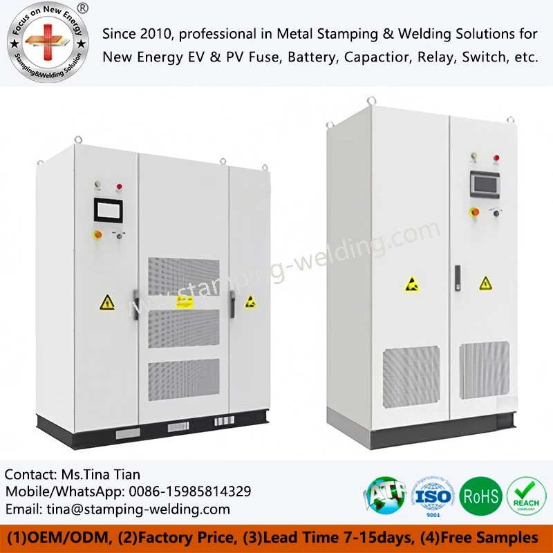 Lithium Iron Phosphate Energy Storage Battery Cabinet