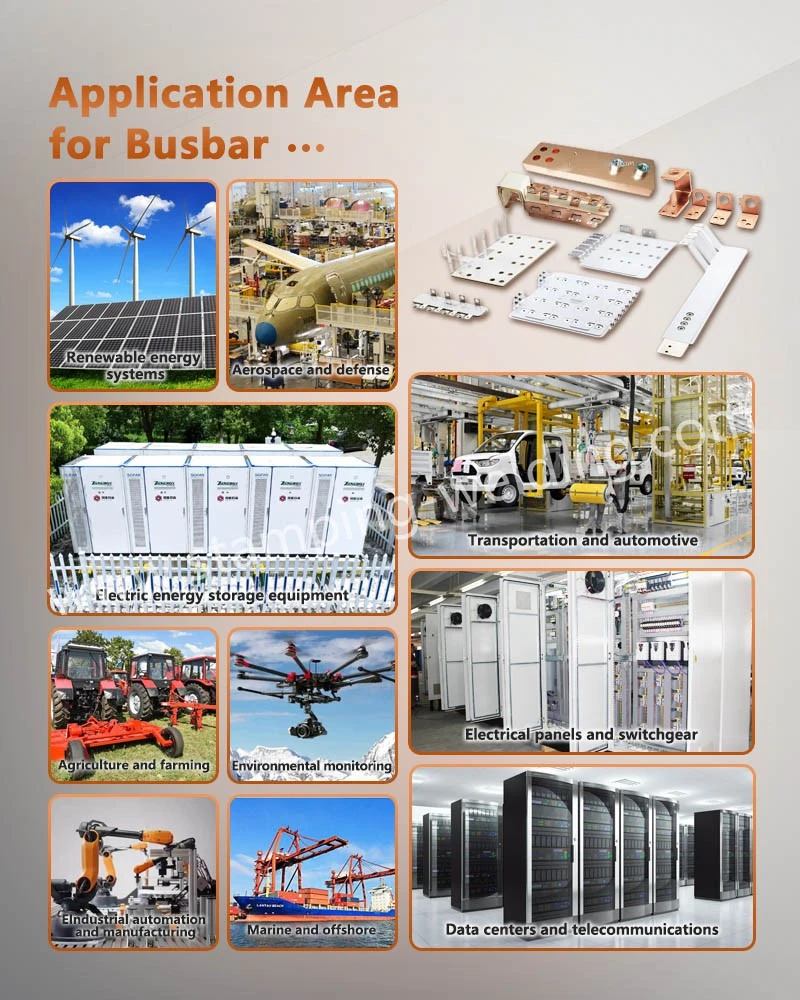 Application Area for High Voltage Explosion-Proof Inverter Busbar Application Area for High Voltage Explosion-Proof Inverter Busbar