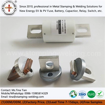 Швидко діючий запобіжник: ефективне рішення для захисту ланцюга для нової ене...