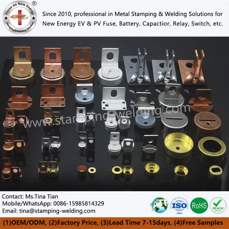 Production Technology and Application of Fuse Contact Cap
