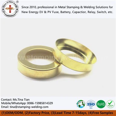 Латунь внутрішня шапка для фотоелектричного інвертора постійного захисту постійного струму