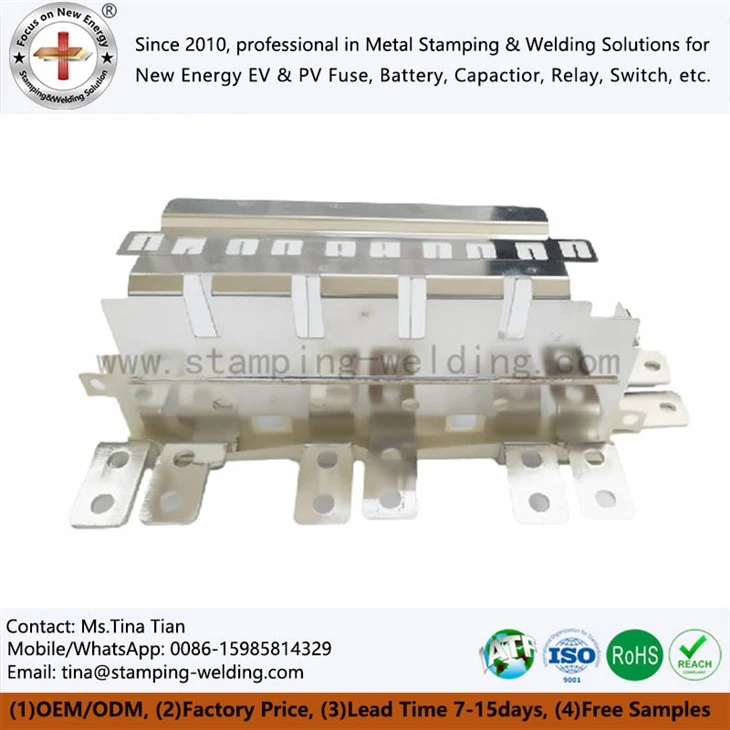 Tin Plated Copper BusBar for EV