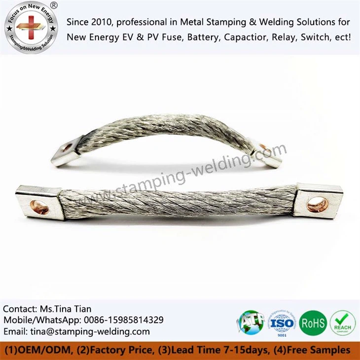 Tinned Copper Braid Wire