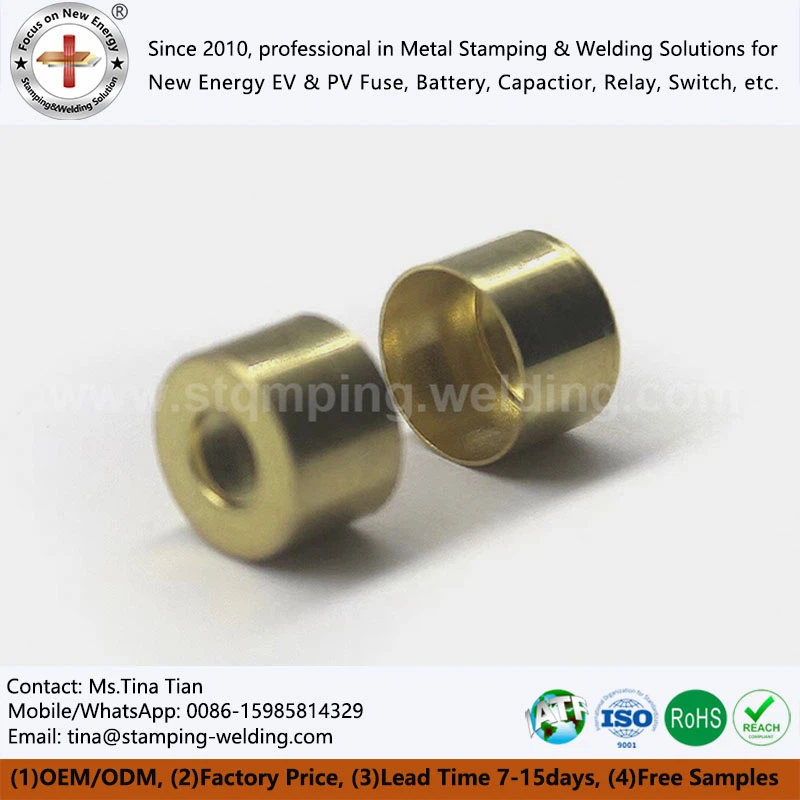 Brass small cap for NEV fuse Brass small cap for NEV fuse